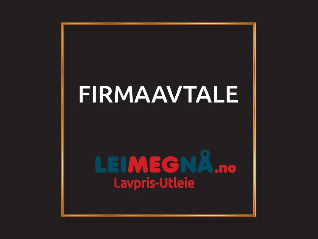 Firmaavtale med LeiMegNå